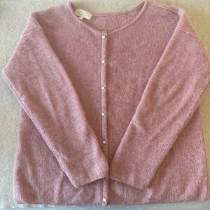 Sézane Gaspard Jumper in Rosewood